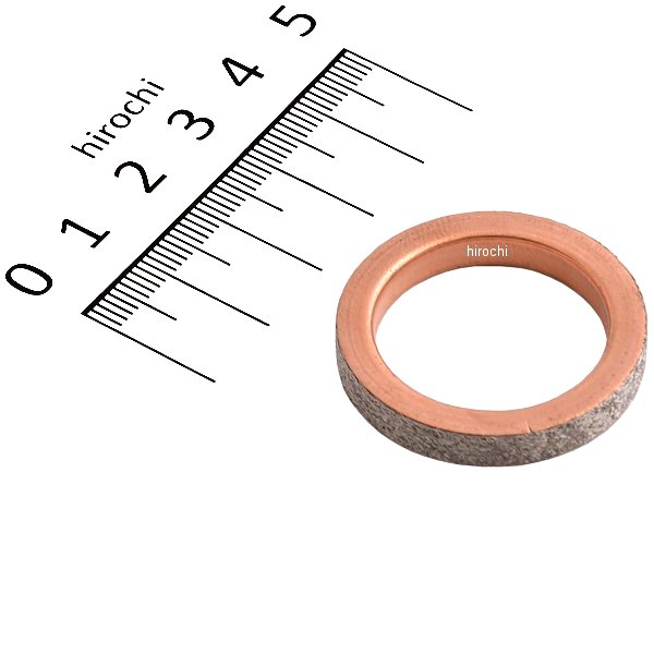 70-963-12017 キタコ K・Pit エキゾーストマフラー ガスケット S-17 アドレスV125/S 等