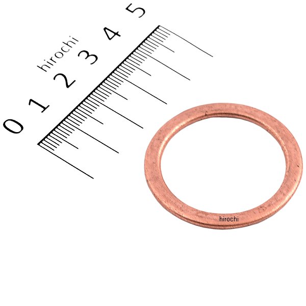 70-963-14002 キタコ K・Pit エキゾーストマフラー ガスケット K-02 ZZ-R250/ゼファー400/χ 等