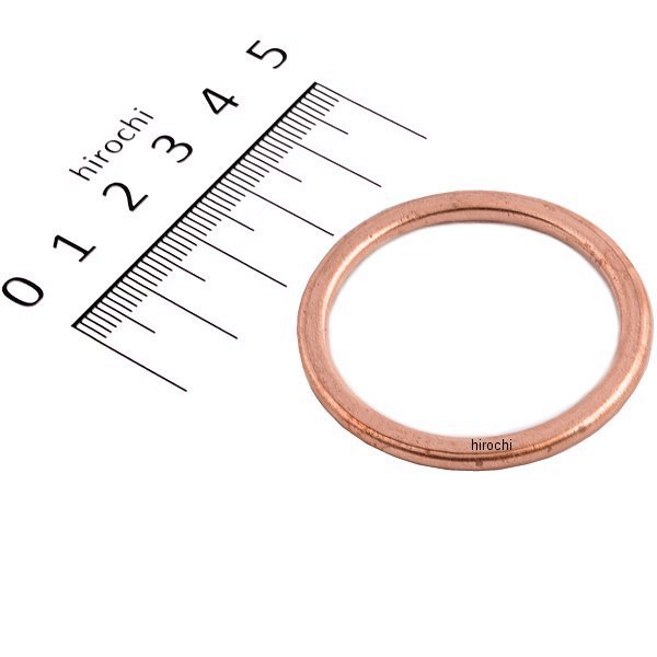 70-963-14010 キタコ K・Pit エキゾーストマフラー ガスケット K-10 ZZ-R400 等