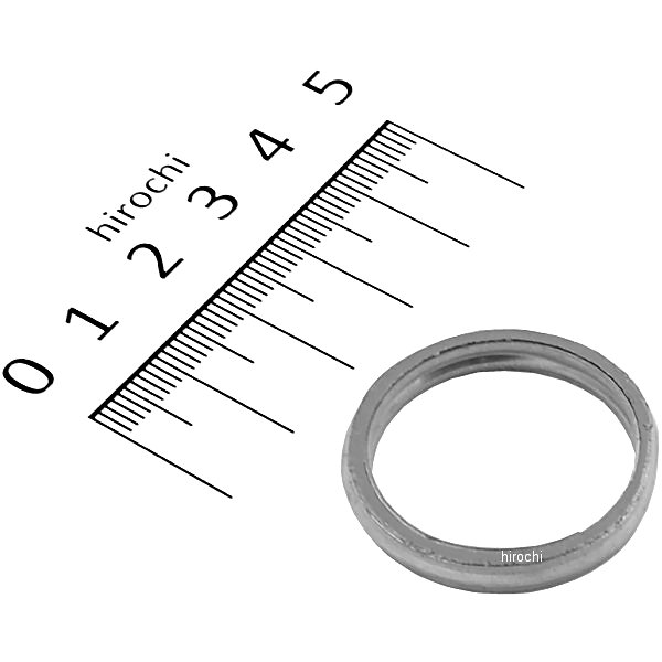 70-963-14012 キタコ K・Pit エキゾーストマフラー ガスケット K-12 KSR110/KLX110 等