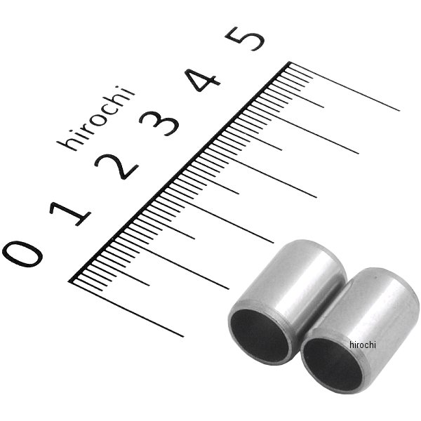 70-989-10140 キタコ ノックピン モンキー、Z125プロ、KSR110 10X14L 2個