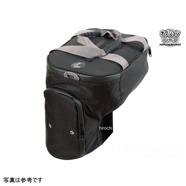 700-531 ヘプコアンドベッカー HEPCO&BECKER Xplorer サイドケース Cutout 37用 インナーバッグ
