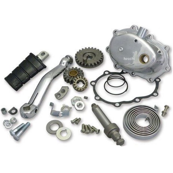 7000-1001 ガッツクローム 4速キックスタートキット ショベル用