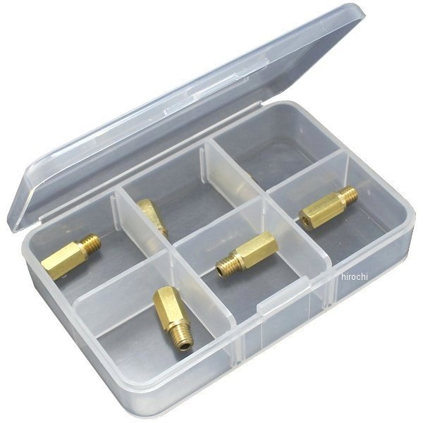 700002-10 ポッシュ POSH ケイヒン PE24/28/PWK28/FCR キャブレター用メインジェットセット