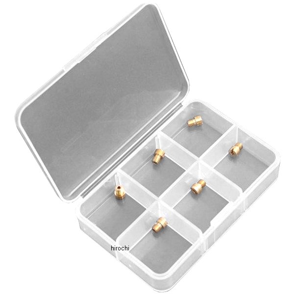 700006-10 ポッシュ POSH ケイヒン メインジェットセット PC20キャブ用