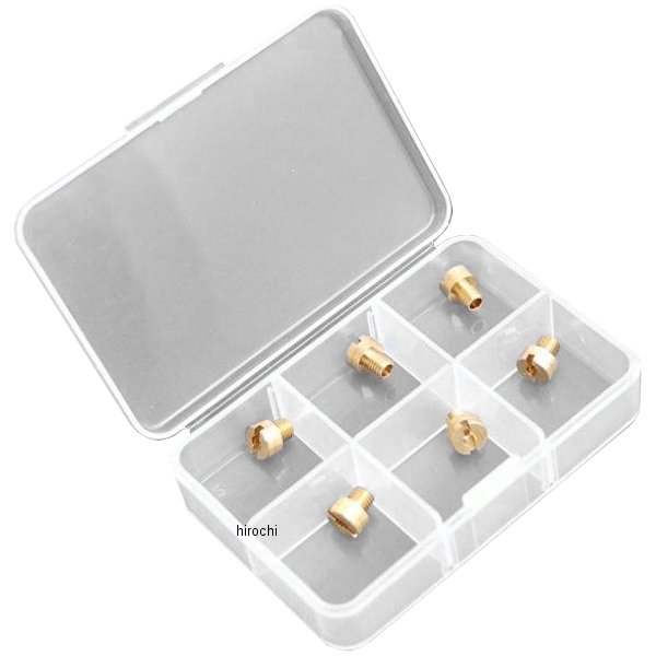 700008-10 ポッシュ POSH ミクニ TM/TMR/MJN/TDMR/VM22 キャブレター用メインジェットセット