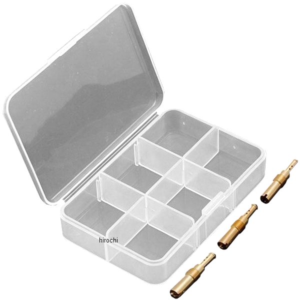 700011-10 ポッシュ POSH 3オーバーサイズパイロットジェットセット ケイヒン PE28/PWK28 キャブレター用 28x6-B