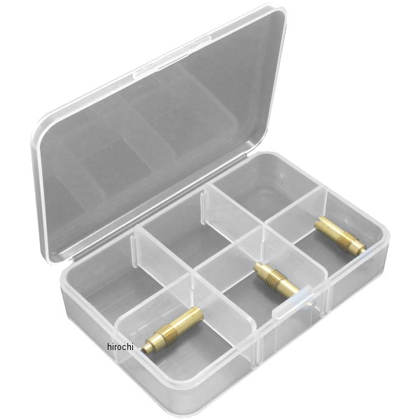 700014-10 ポッシュ POSH 3オーバーサイズパイロットジェットセット ケイヒン PE20/24 キャブレター用 21x6型