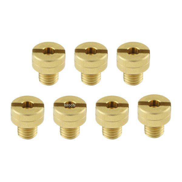 700024-10 ポッシュ POSH 7オーバーサイズメインジェットセットミクニ 丸大 TM/TMR/MJN24/TDMR/VM22