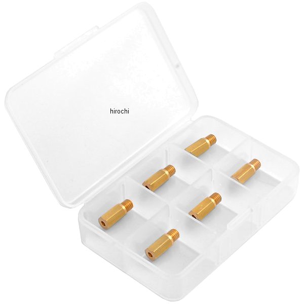 700026-10 ポッシュ POSH ケイヒン PE24/28/PWK28/FCR キャブレター用メインジェットセット