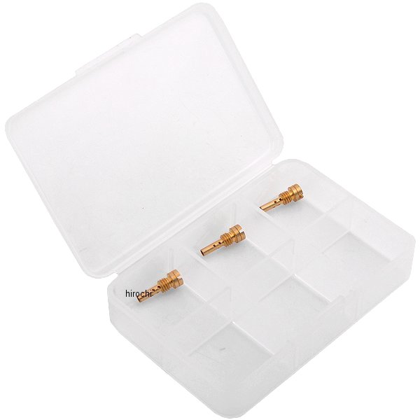 700031-10 ポッシュ POSH 3オーバーサイズパイロットジェットセット ケイヒン FCR/CVK キャブレター用 15x5.4型