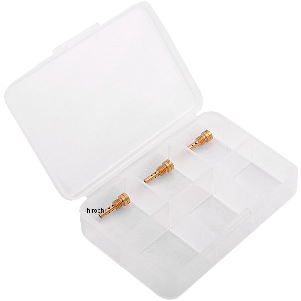 700032-10 ポッシュ POSH 3オーバーサイズパイロットジェットセット ケイヒン FCR/CVK キャブレター用 15x5.4型