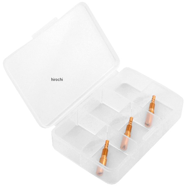 700034-10 ポッシュ POSH 3オーバーサイズパイロットジェットセット ミクニ TMR/MJN/TDMR キャブレター用 28x5-F型