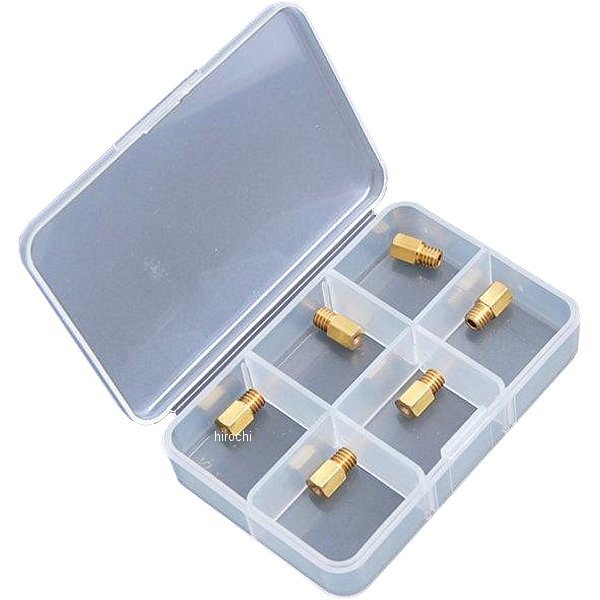 700037-10 ポッシュ POSH ミクニ VM20/26 キャブレター用メインジェットセット