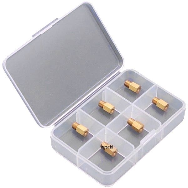 700038-10 ポッシュ POSH ミクニ VM20/26 キャブレター用メインジェットセット