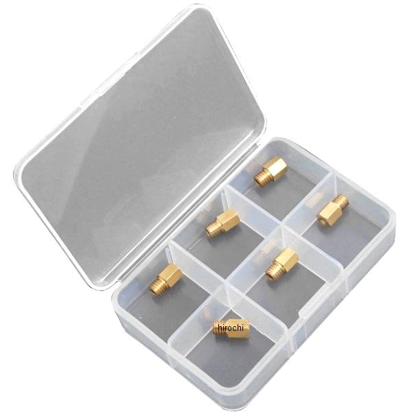 700041-10 ポッシュ POSH ミクニ VM20/26 キャブレター用メインジェットセット