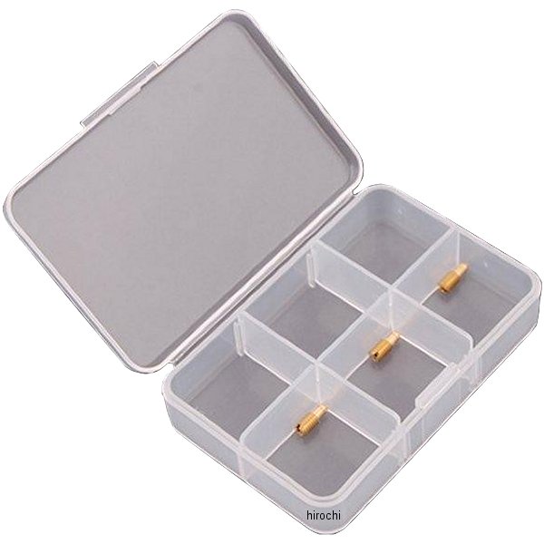 700042-10 ポッシュ POSH 3オーバーサイズパイロットジェットセット ミクニ VM20/26キャブ用 4x9.5型