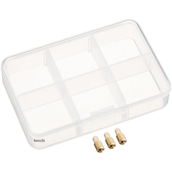 700043-10 ポッシュ POSH 3オーバーサイズパイロットジェットセット ミクニ VM20/26キャブ用 4x9.5型