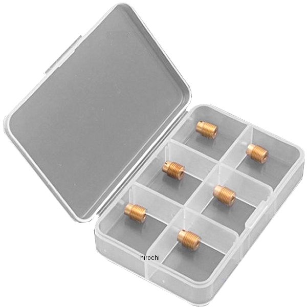 700044-10 ポッシュ POSH 3オーバーサイズパイロットジェットセット ミクニ VM20/26キャブ用 4x9.5型