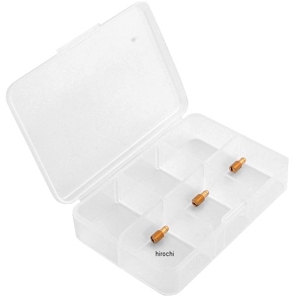 700045-10 ポッシュ POSH 3オーバーサイズパイロットジェットセット ミクニ VM20/26キャブ用 4x9.5型