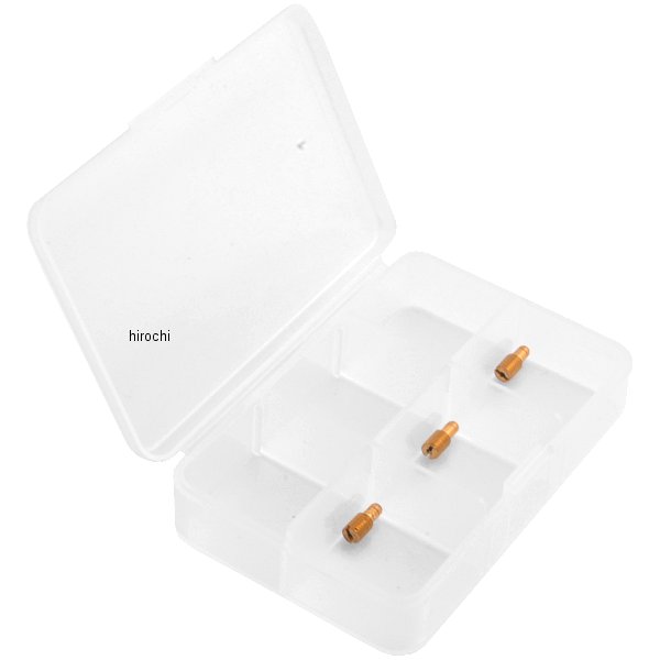 700046-10 ポッシュ POSH 3オーバーサイズパイロットジェットセット ミクニ VM20/26キャブ用 4x9.5型