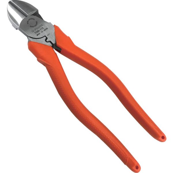 700N175 836-1581 フジ矢(株) フジ矢 偏芯強力ニッパ(圧着機能付)