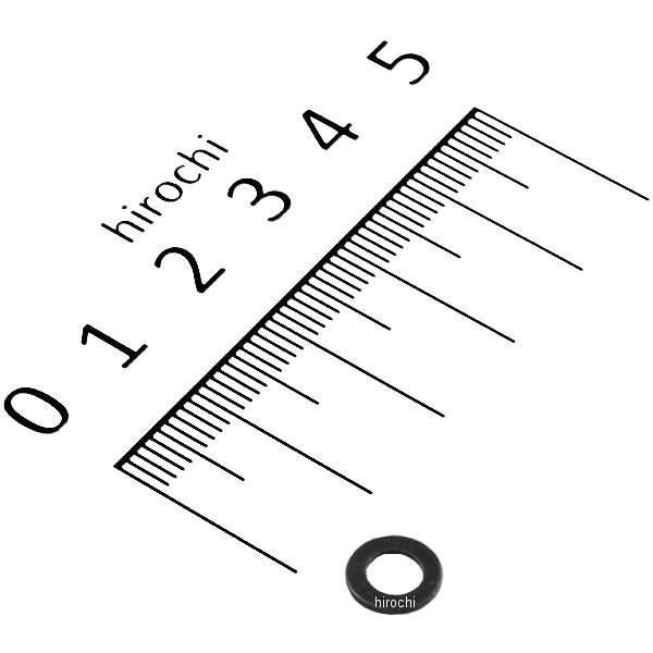 701-026-0020 ヨシムラ ワッシャー W1-04-K