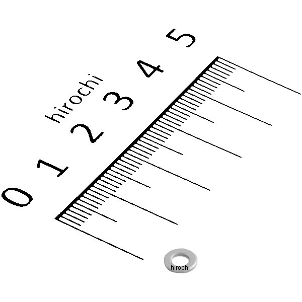 701-124-0033 ヨシムラ ワッシャアジャストスクリュVM14/87