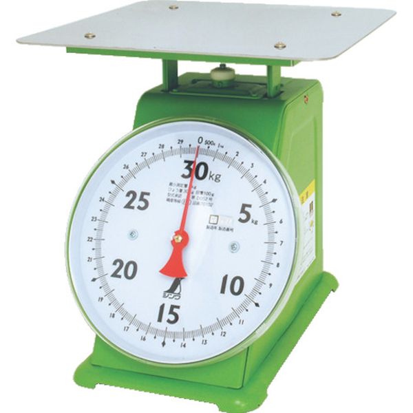 70102 816-3973 シンワ測定(株) シンワ 上皿自動はかり 30kg