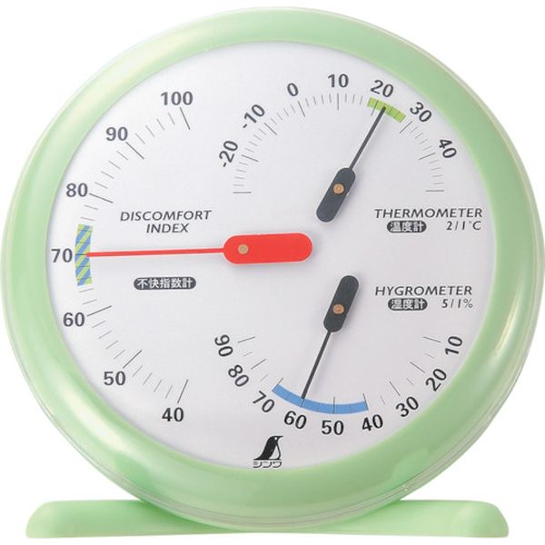 70480 816-3986 シンワ測定(株) シンワ 温湿度・不快指数計R-1