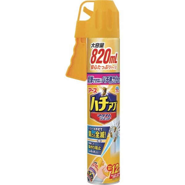 022516 706-3767 アース製薬(株) アース ハチアブマグナムジェット 820mL