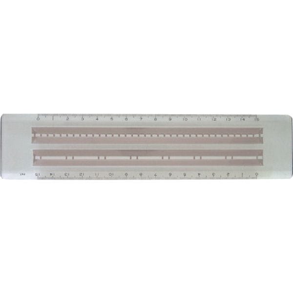 70734 816-3999 シンワ測定(株) シンワ 点線スケール15cm