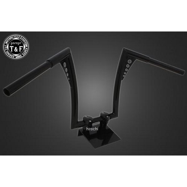 708268-TF ガレージT&F 極太バットマンハンドル　14インチ 22.2mm ブラック