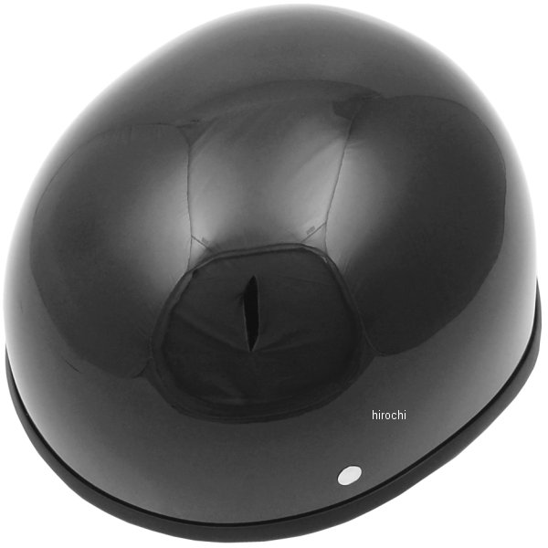 7110 NBS バイクパーツセンター ハーフヘルメット ダックテール 黒 フリーサイズ(57-60cm未満)