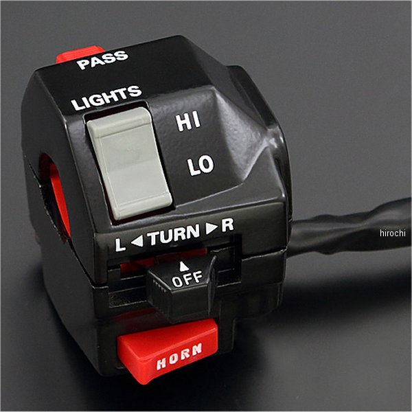 71-1125 ピーエムシー PMC OWタイプハンドルスイッチ左側 89年-90年 ZEPHYR400