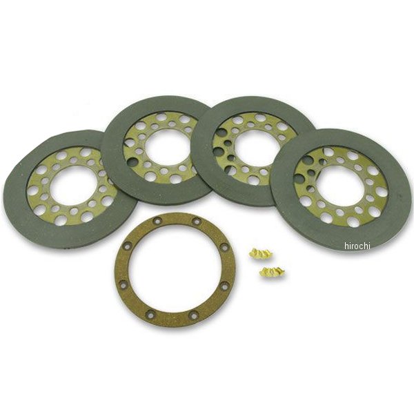 7100-1001 ガッツクローム クラッチ板セット 41年-67年 ビックツイン 4枚セット