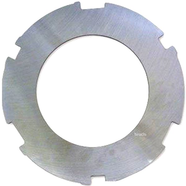 7100-2001 ガッツクローム クラッチスチールプレート 41年-84年 4速トランスミッション車用 1枚売り 37975-81