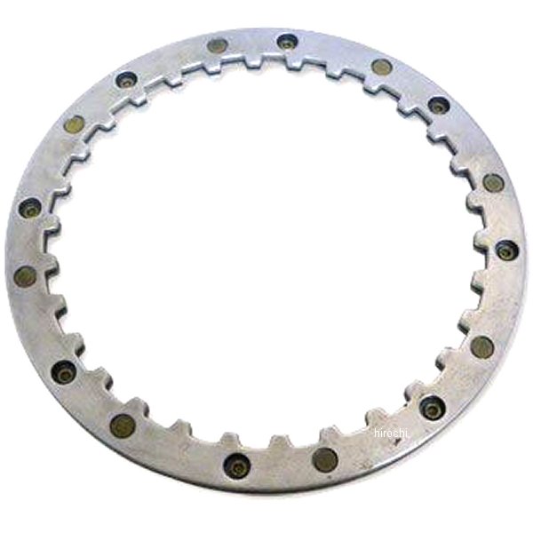 7100-2004 ガッツクローム クラッチスプリングプレート 90年-97年 ビッグツイン 37977-90