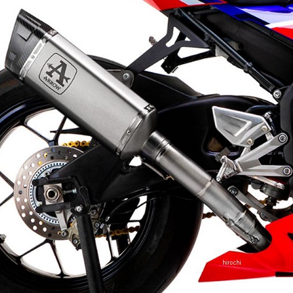 71005PT アロー ARROW スリップオンマフラー Pista 20年-22年 CBR1000RR-R チタン