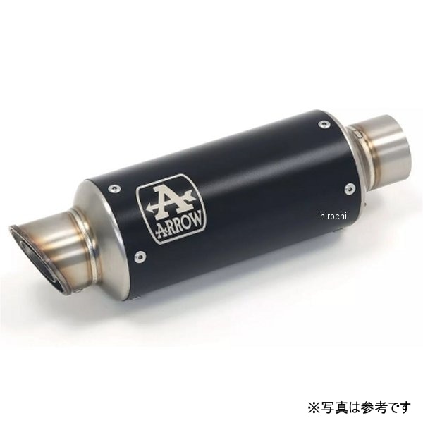 71009GPI アロー ARROW スリップオンマフラー GP2 09年-15年 RSV4 Factory ニクロムダーク