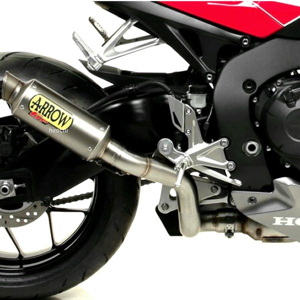 71010GP アロー ARROW スリップオンマフラー GP2 14年-16年 CBR1000RR EUモデルのみ チタン