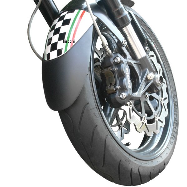 710118T04 アルマックス ERMAX 延長フロントフェンダー 19年-20年 CB1000R ブラック