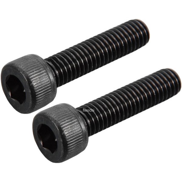 710410-K2 ポッシュ POSH ステンレスキャップボルト M4X10 黒 2本入り