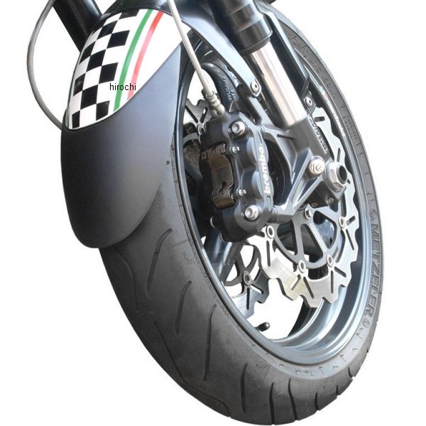 711018035 アルマックス ERMAX 延長フロントフェンダー 15年-19年 BMW F800R ブラック