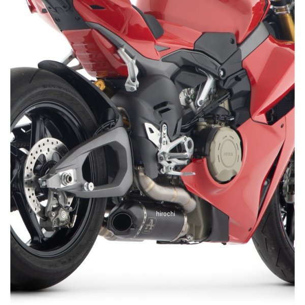 アロー ARROW スリップオンマフラー ハーフシステム Works 25年 ドゥカティ PanigaleV4 チタンダーク
