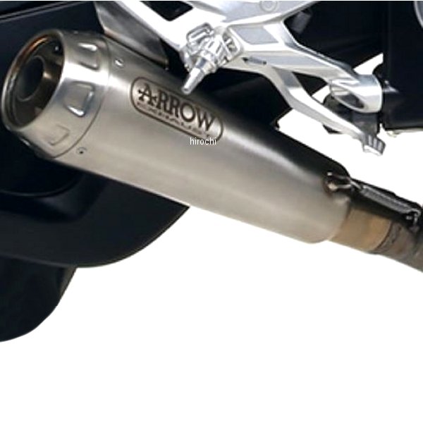 71205CP アロー ARROW フルエキゾースト コンペティション ローマウント 19年-22年 BMW S1000RR チタン/チタンエンド