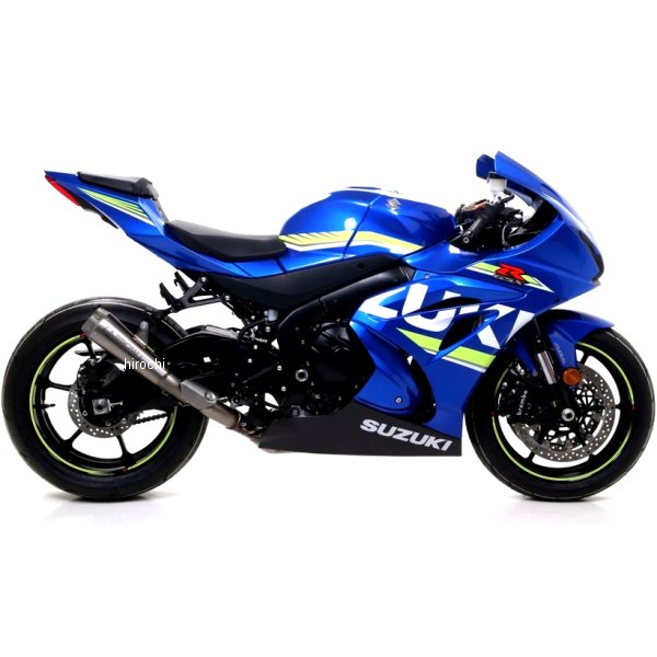 71207PR アロー ARROW スリップオンマフラー PRO RACE 17年-18年 GSX-R1000 チタン/チタンエンド