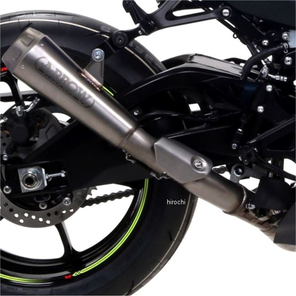 71207PRI アロー ARROW スリップオンマフラー Pro-Race 17年-22年 GSX-R1000 ニクロム
