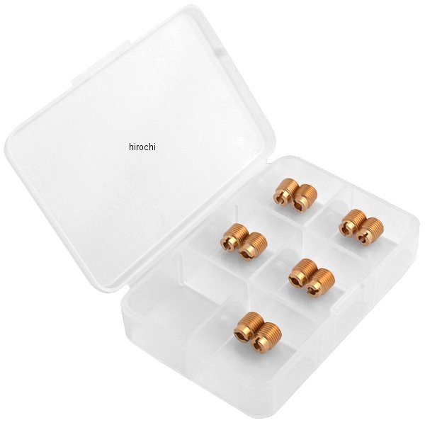 712300-10 ポッシュ POSH 6オーバーサイズメインジェットセット ケイヒン全ネジ大