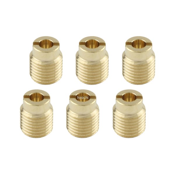 712315-10 ポッシュ POSH 6オーバーメインジェットセットKEIHIN ケイヒン 全ネジ大 00年-07年 マグナ50 MG50X 1 2 3 4 AC13-1100010-